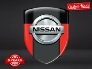Nissan Pegatinas En Relieve Duraderas Premium Máximo 